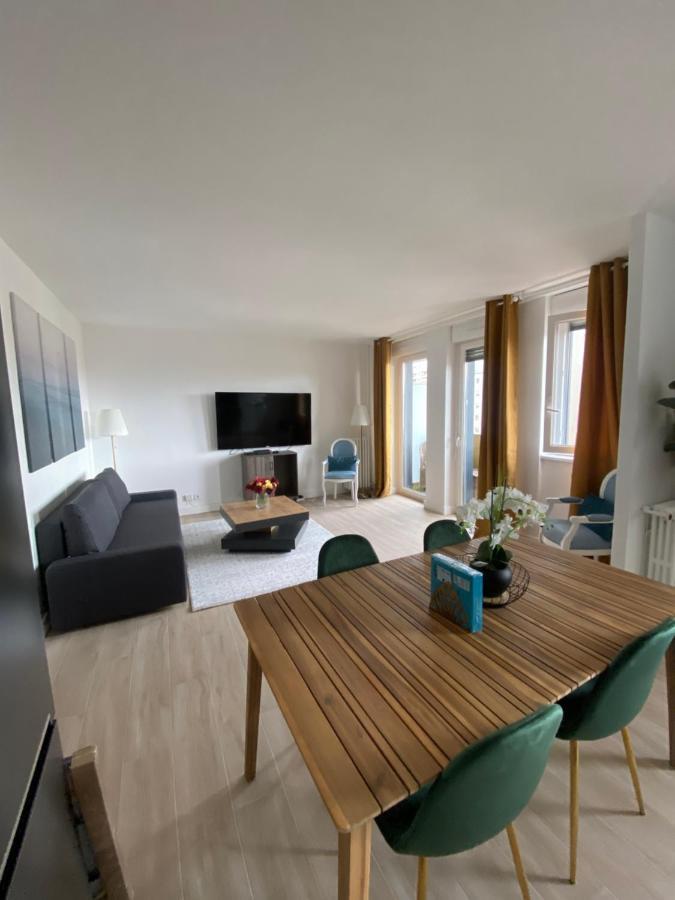 Grand Appartement Courbevoie Paris المظهر الخارجي الصورة