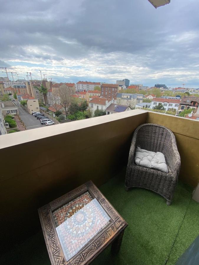 Grand Appartement Courbevoie Paris المظهر الخارجي الصورة